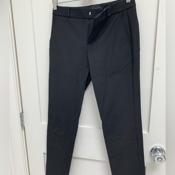 Banana Republic Pants & Jumpsuits Banana Republic Ryan Cut Black